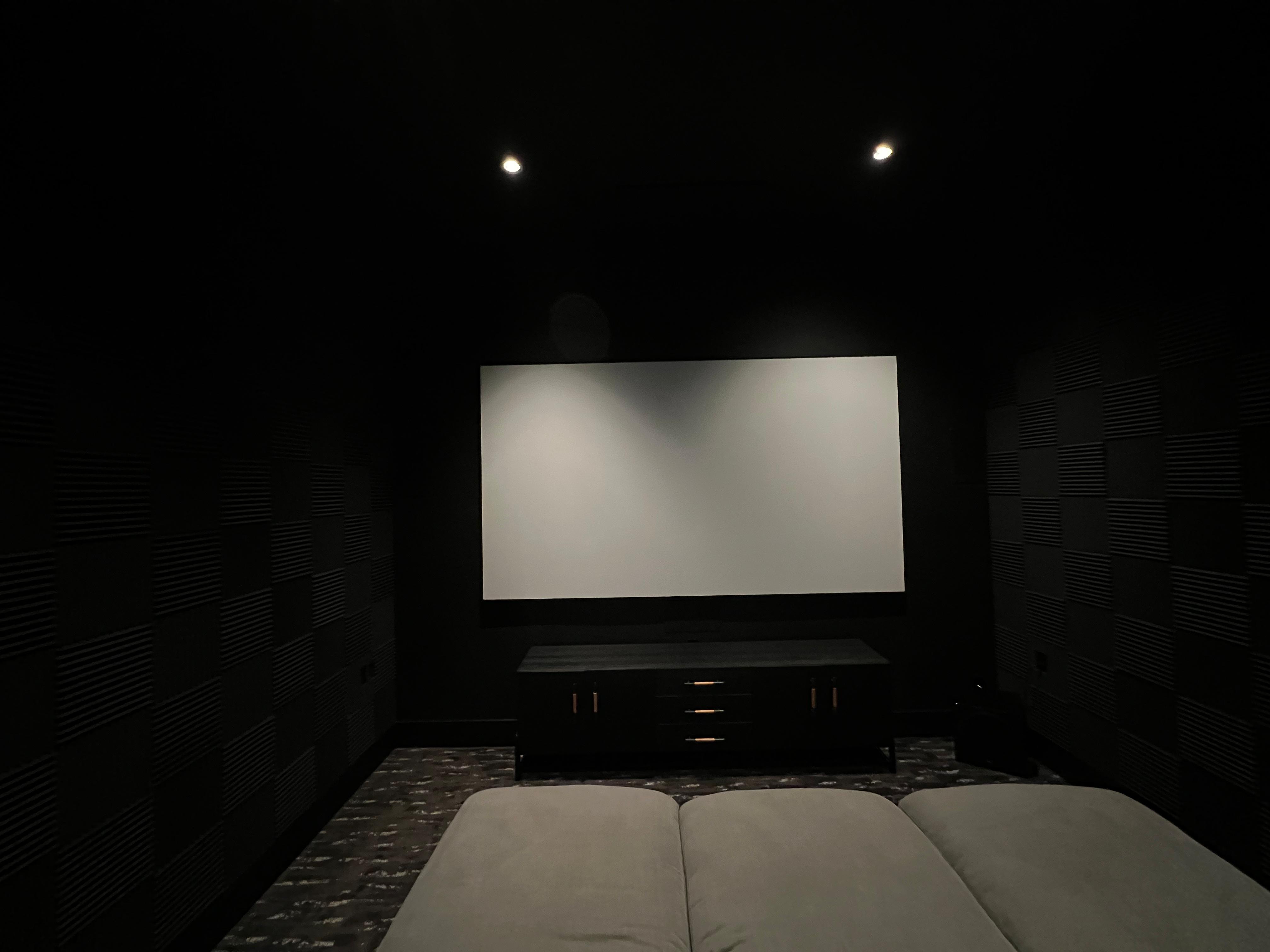 Premium Home Theater Design