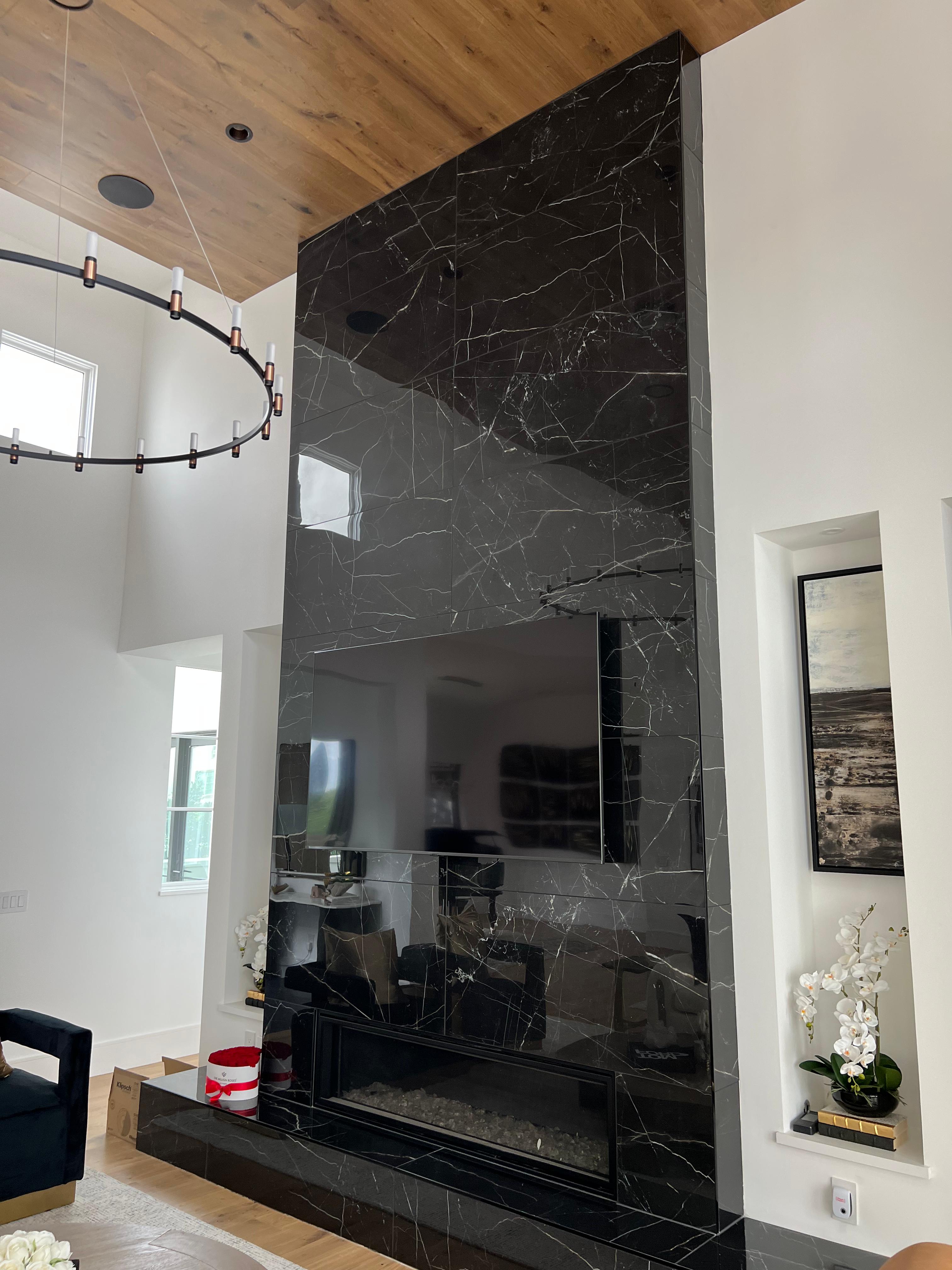 Luxury Living Room Integration