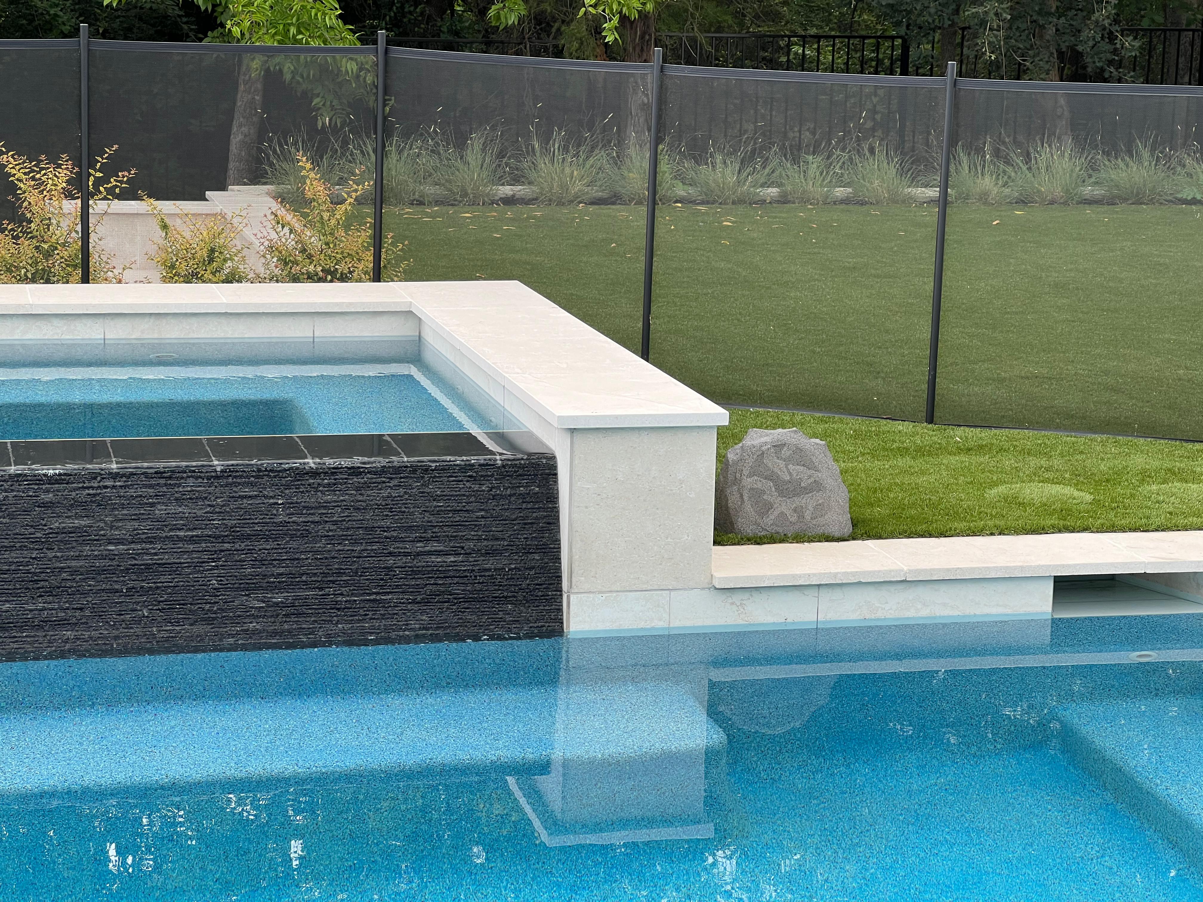 Custom Pool Water Features